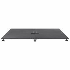 vidaXL Parasol Base 52 kg Dark grey Steel Square Adjustable 6