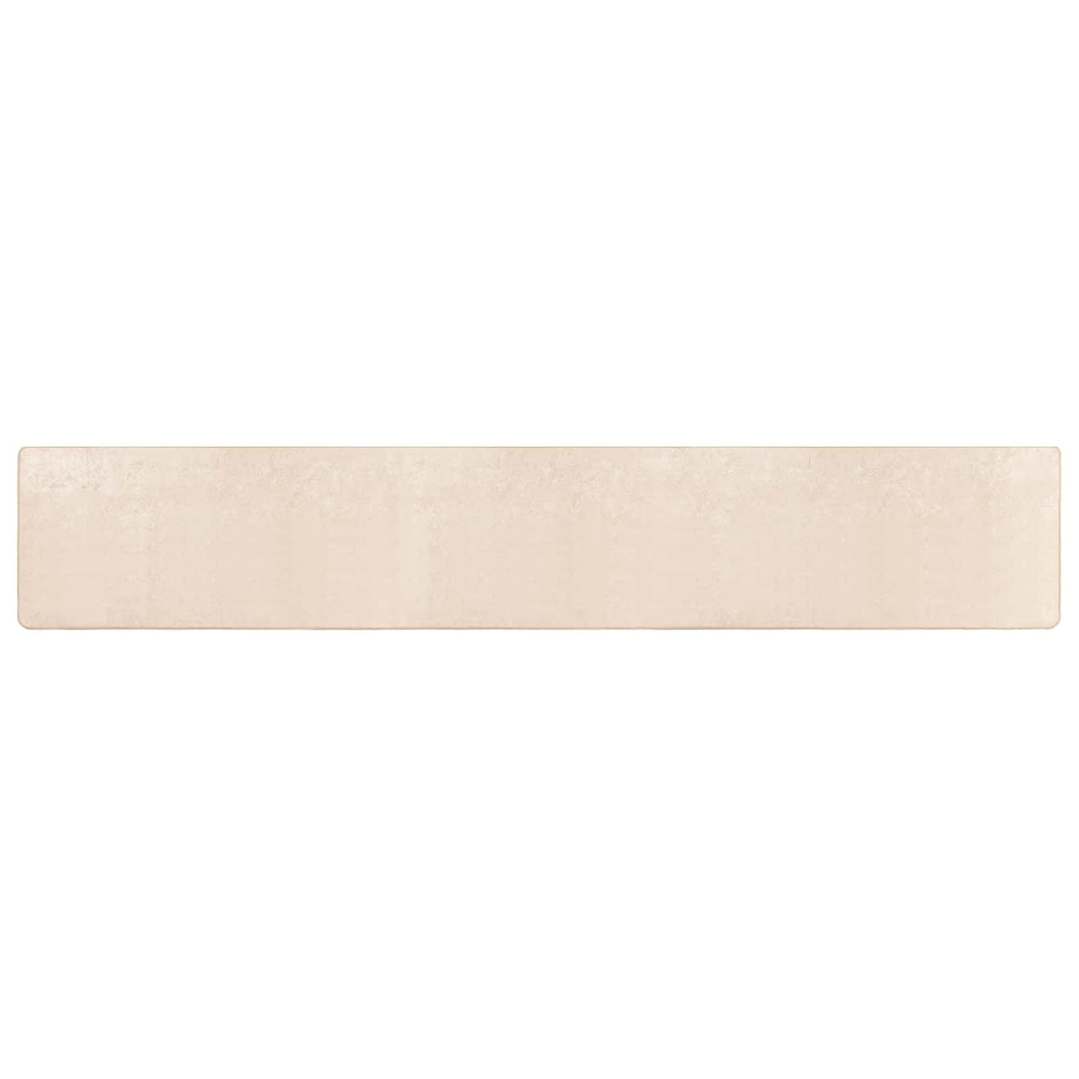 Rug Runner MARSA Polyester and PVC Cream 50 x 100–100 x 250 cm 50 x 400 cm