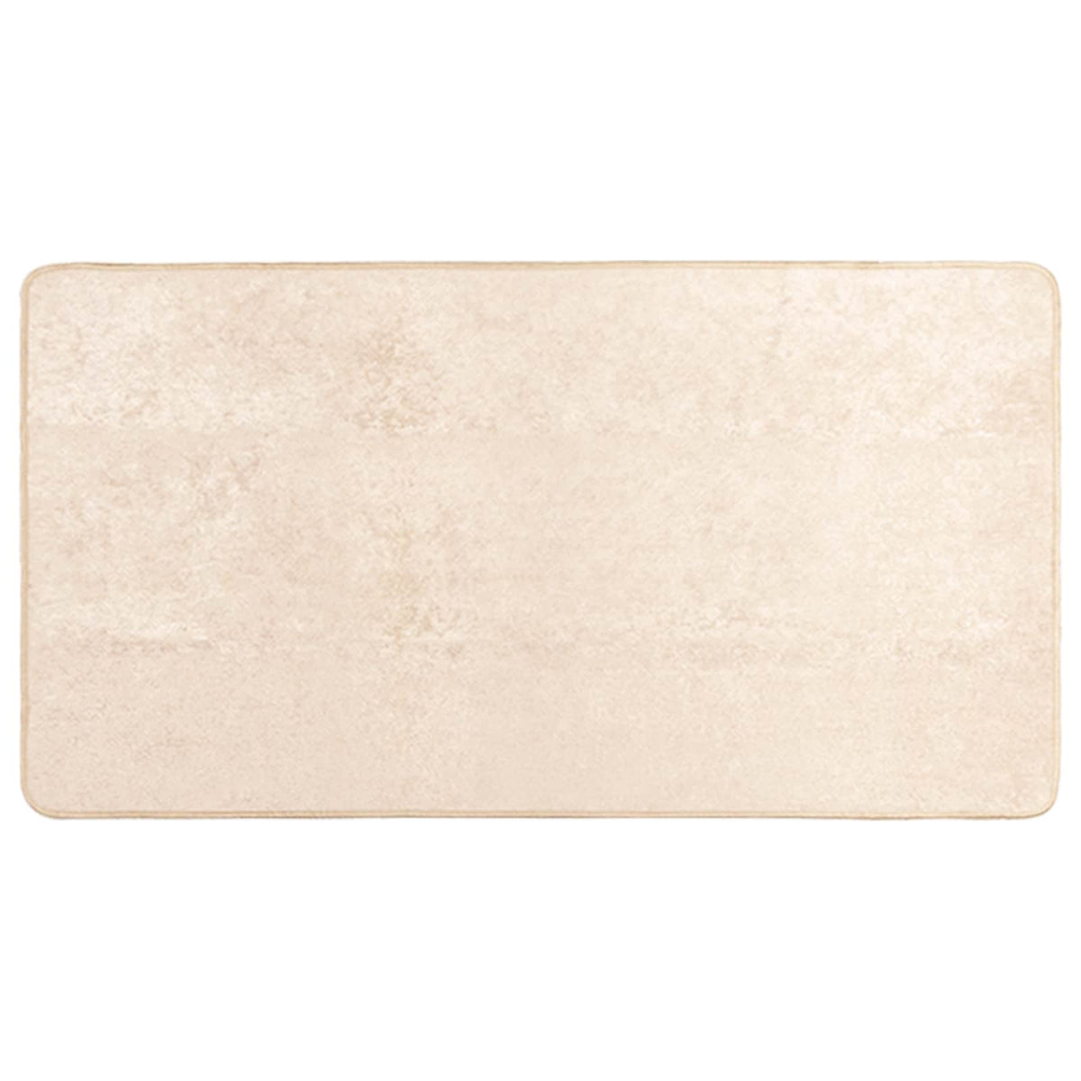 Rug Runner MARSA Cream Polyester and PVC, image 2