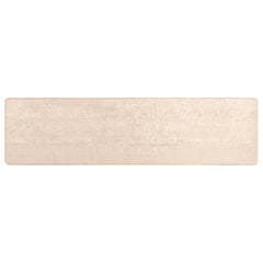 vidaXL Rug Runner MARSA Cream 80 x 250 cm Polyester and PVC 2