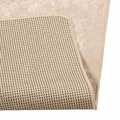 vidaXL Rug Runner MARSA Cream 80 x 400 cm Polyester and PVC 4
