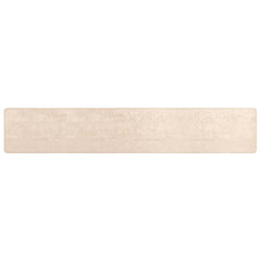 vidaXL Rug Runner MARSA Cream 80 x 400 cm Polyester and PVC 2