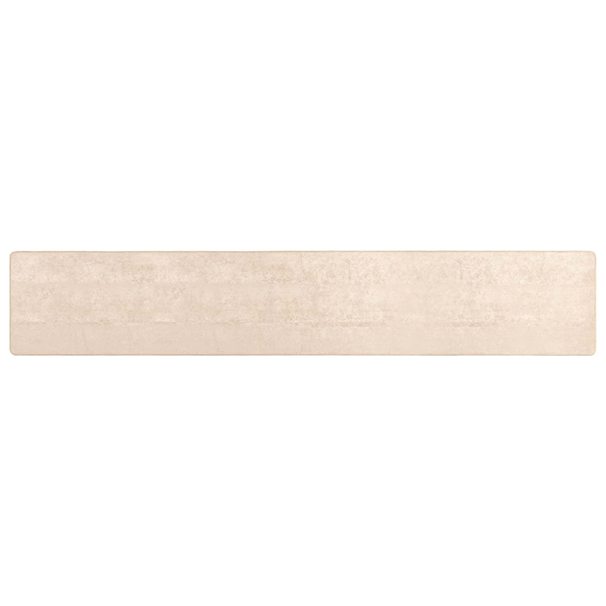 Rug Runner MARSA Polyester and PVC Cream 50 x 100–100 x 250 cm 80 x 400 cm