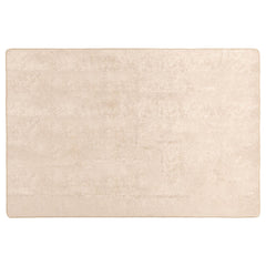 vidaXL Rug Runner MARSA Cream 120 x 170 cm Polyester and PVC 2