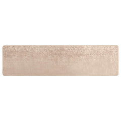 vidaXL Rug Runner MARSA Beige 50 x 300 cm Polyester and PVC 2