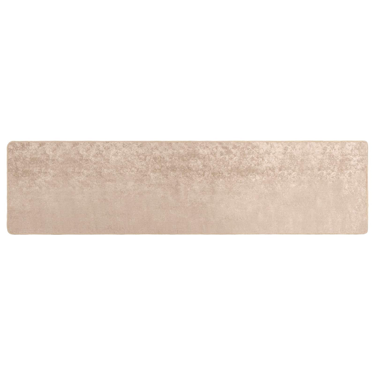 Rug Runner MARSA Polyester PVC Beige