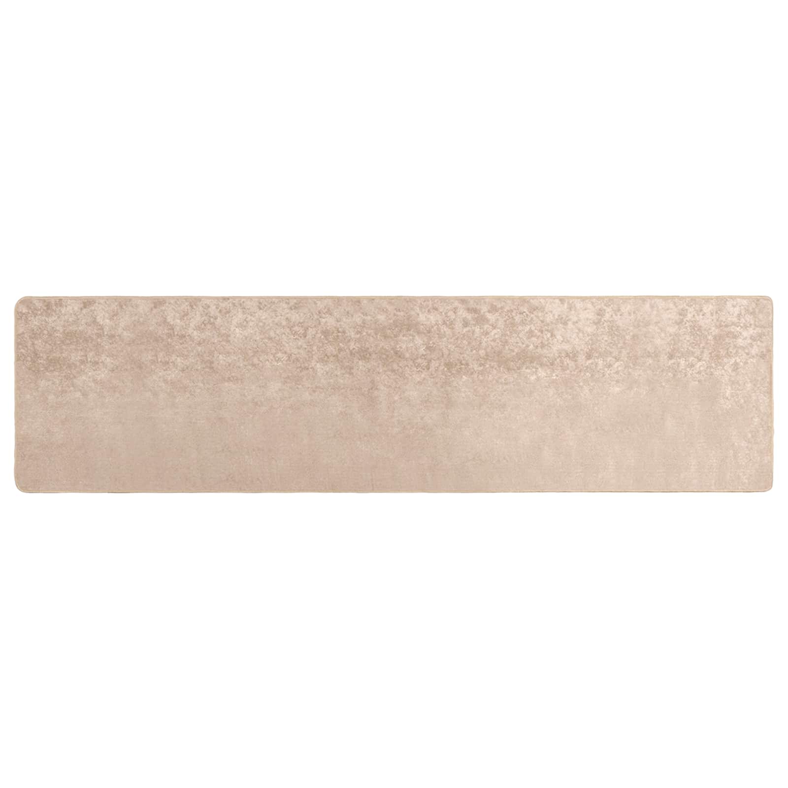 vidaXL Rug Runner MARSA Beige 50 x 350 cm Polyester and PVC 2