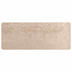 vidaXL Rug Runner MARSA Beige 80 x 200 cm Polyester and PVC 2