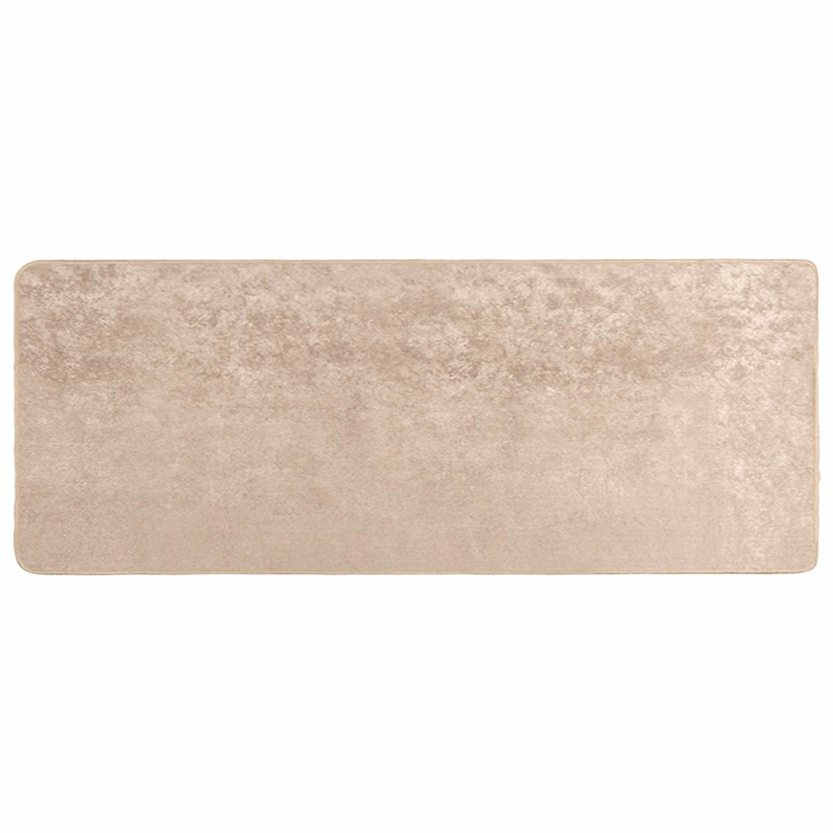 Rug Runner MARSA Polyester and PVC Beige 50 x 100–100 x 250 cm 80 x 200 cm