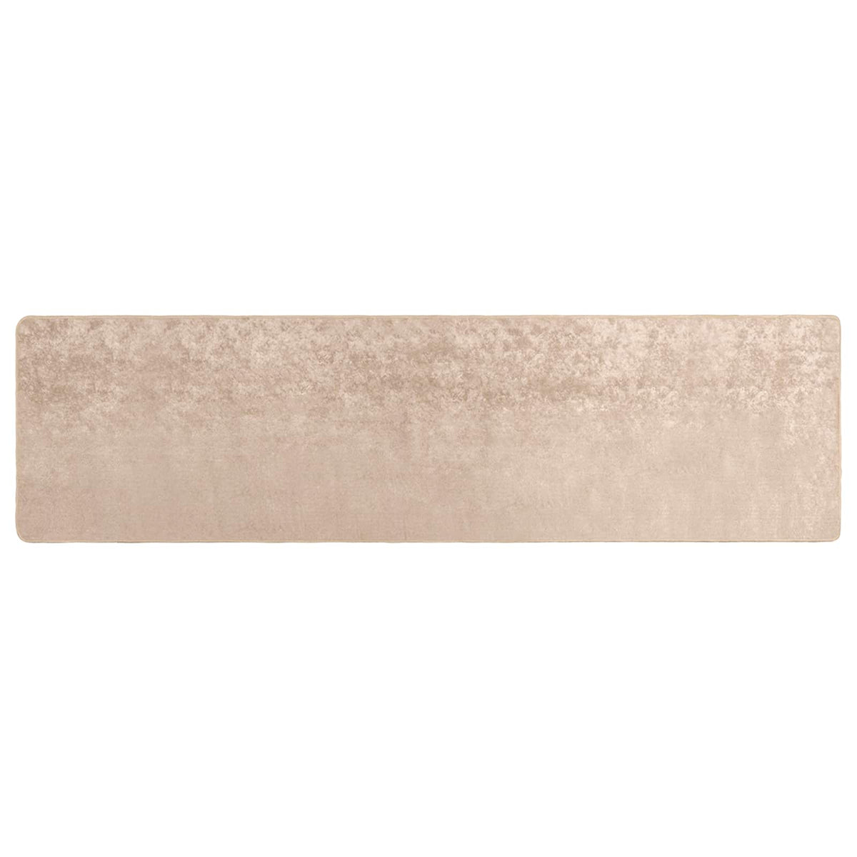 Rug Runner MARSA Polyester and PVC Beige 50 x 100–100 x 250 cm 80 x 350 cm