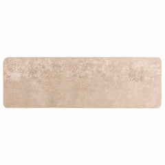 vidaXL Rug Runner MARSA Beige 100 x 350 cm Polyester and PVC 2
