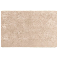 vidaXL Rug Runner MARSA Beige 120 x 170 cm Polyester and PVC 2