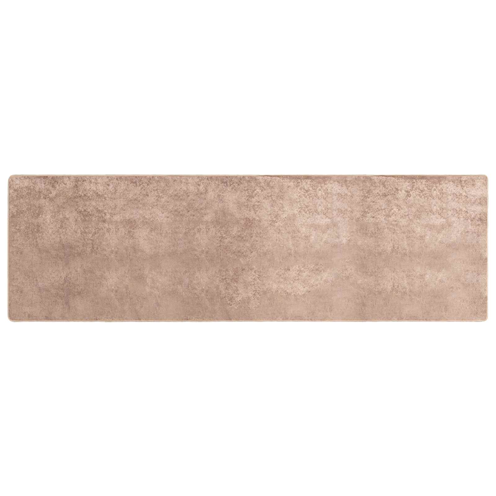 vidaXL Rug Runner MARSA Sand 80 x 250 cm Polyester and PVC 2