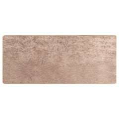 vidaXL Rug Runner MARSA Sand 100 x 200 cm Polyester and PVC 2