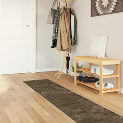 vidaXL Rug Runner MARSA Forest Green 50 x 350 cm Polyester and PVC 1