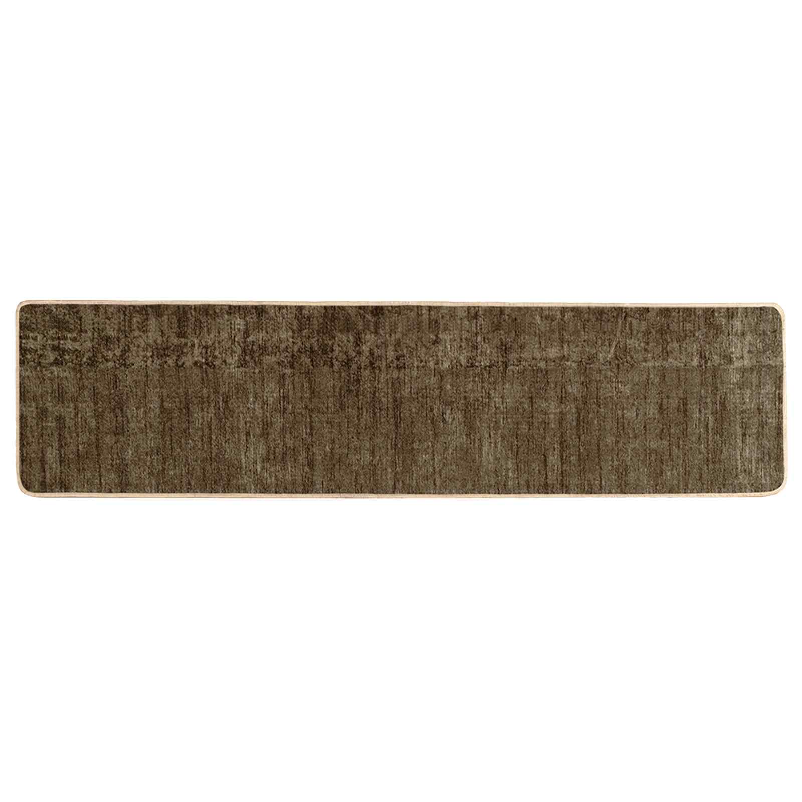 vidaXL Rug Runner MARSA Forest Green 50 x 450 cm Polyester and PVC 2