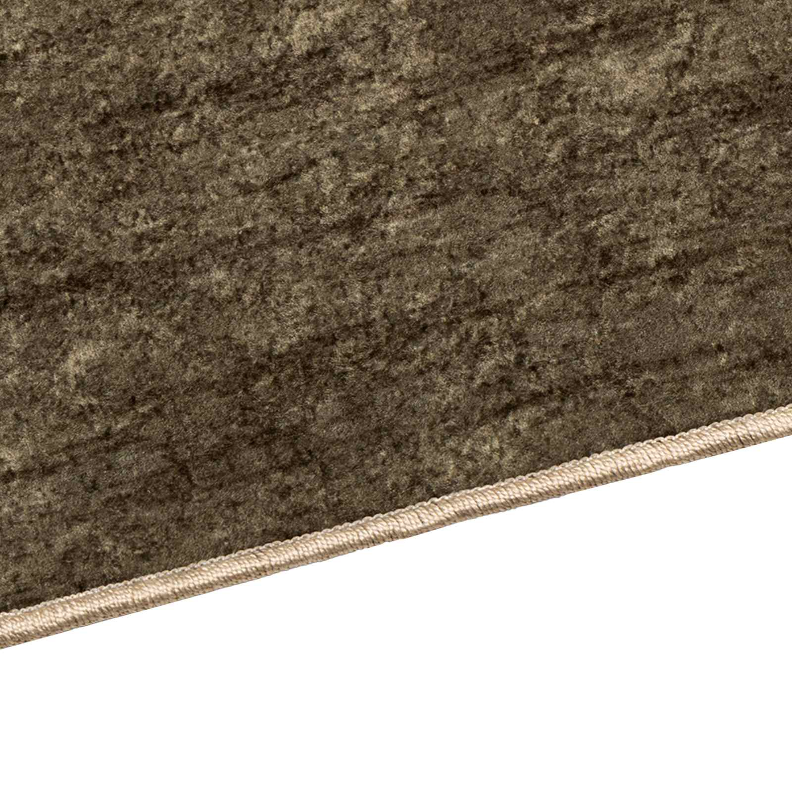 vidaXL Rug Runner MARSA Forest Green 80 x 400 cm Polyester and PVC 3