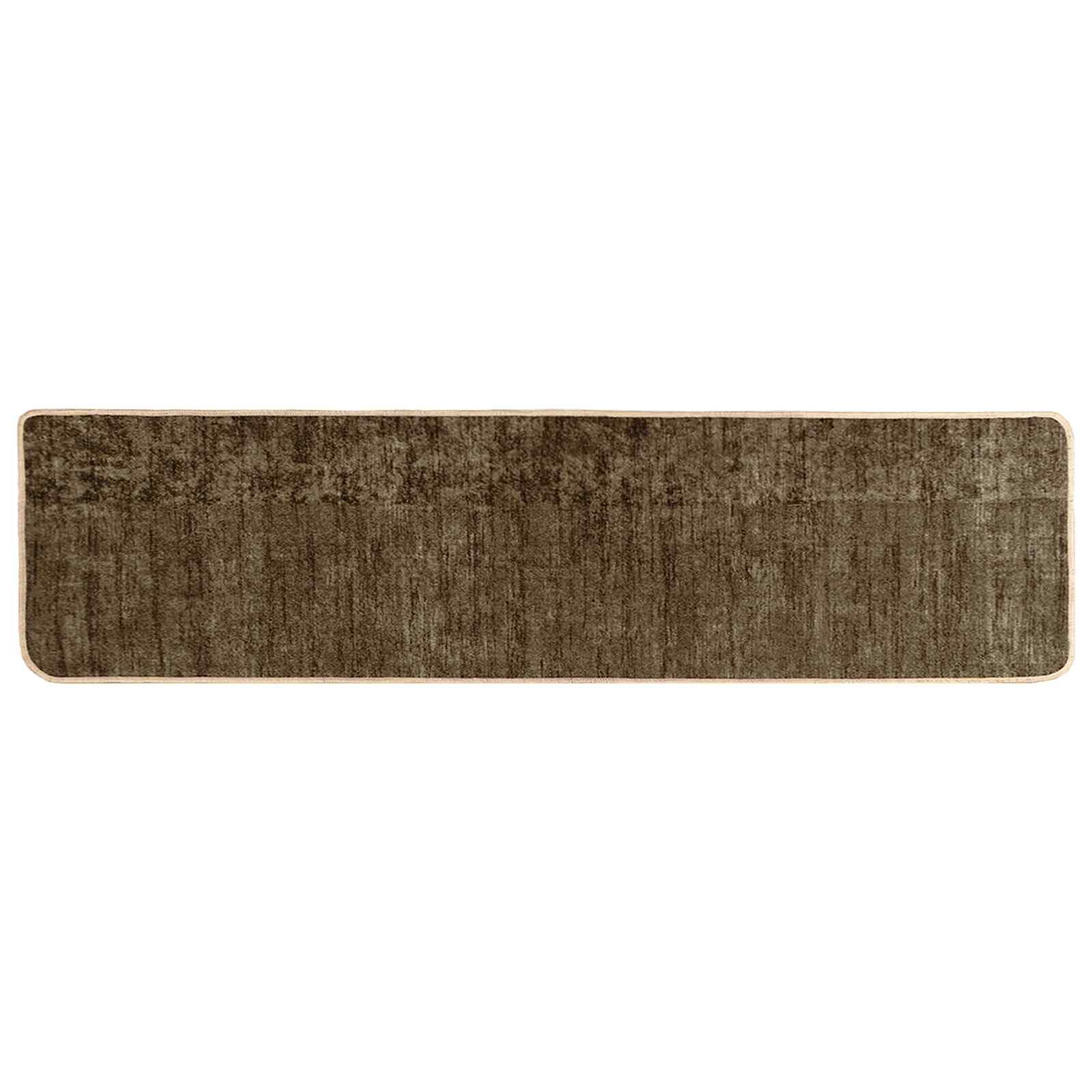 vidaXL Rug Runner MARSA Forest Green 80 x 400 cm Polyester and PVC 2
