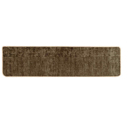 vidaXL Rug Runner MARSA Forest Green 80 x 400 cm Polyester and PVC 2