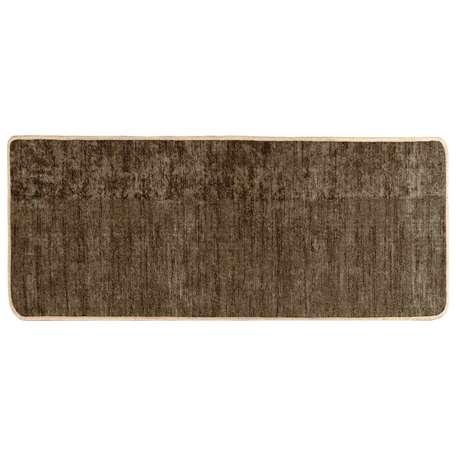 vidaXL Rug Runner MARSA Forest Green 100 x 200 cm Polyester and PVC 2