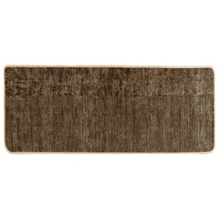 vidaXL Rug Runner MARSA Forest Green 100 x 200 cm Polyester and PVC 2