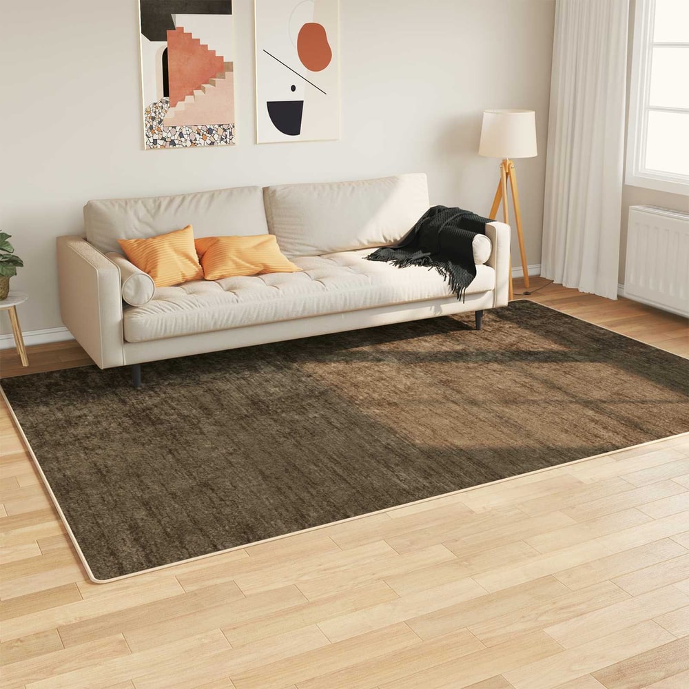 Rug Runner MARSA Forest Polyester PVC Green
