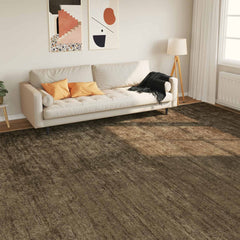 Rug Runner MARSA Forest Polyester and PVC Green 100 x 350 cm – 300 x 400 cm 300 x 400 cm