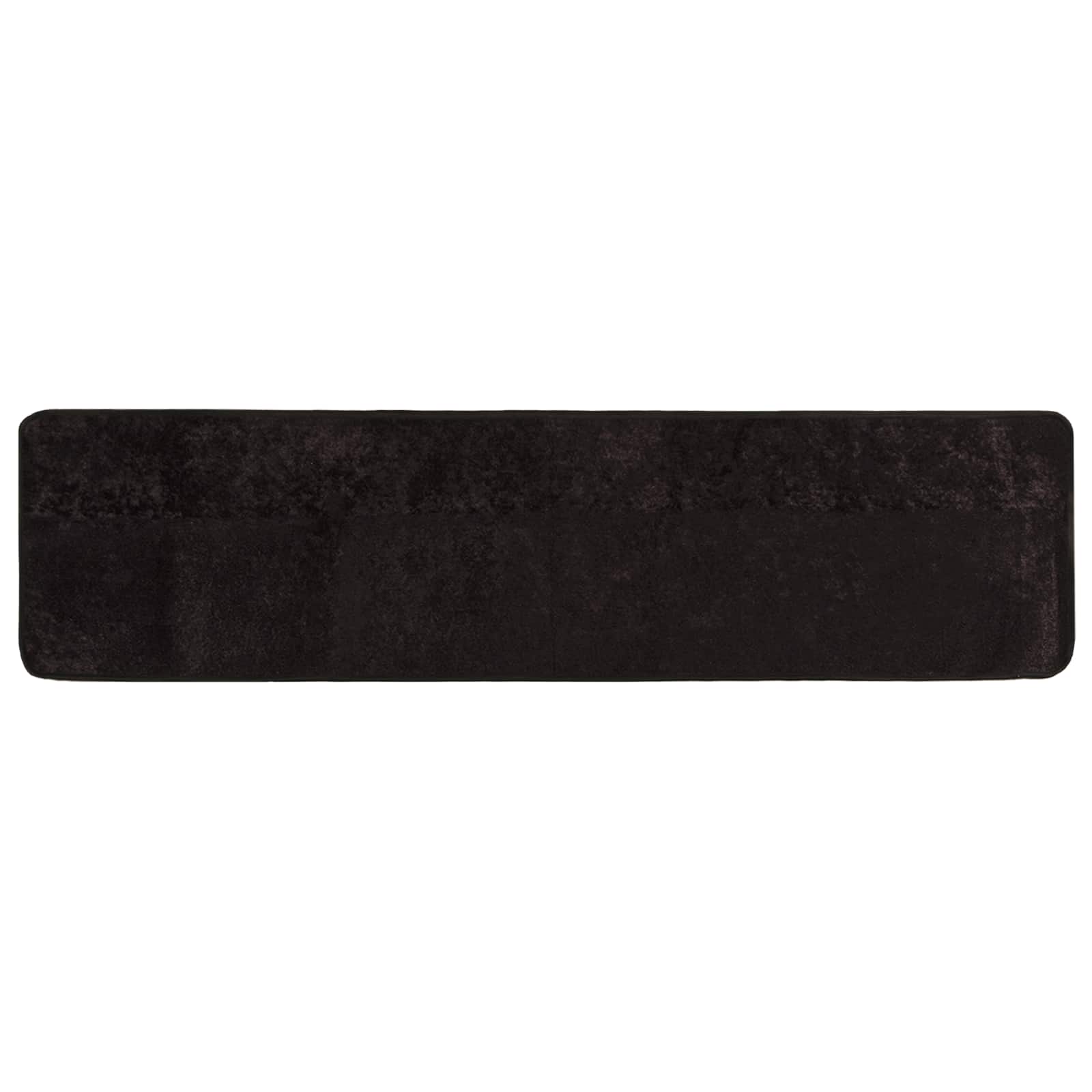 vidaXL Rug Runner MARSA Anthracite 50 x 350 cm Polyester and PVC 2