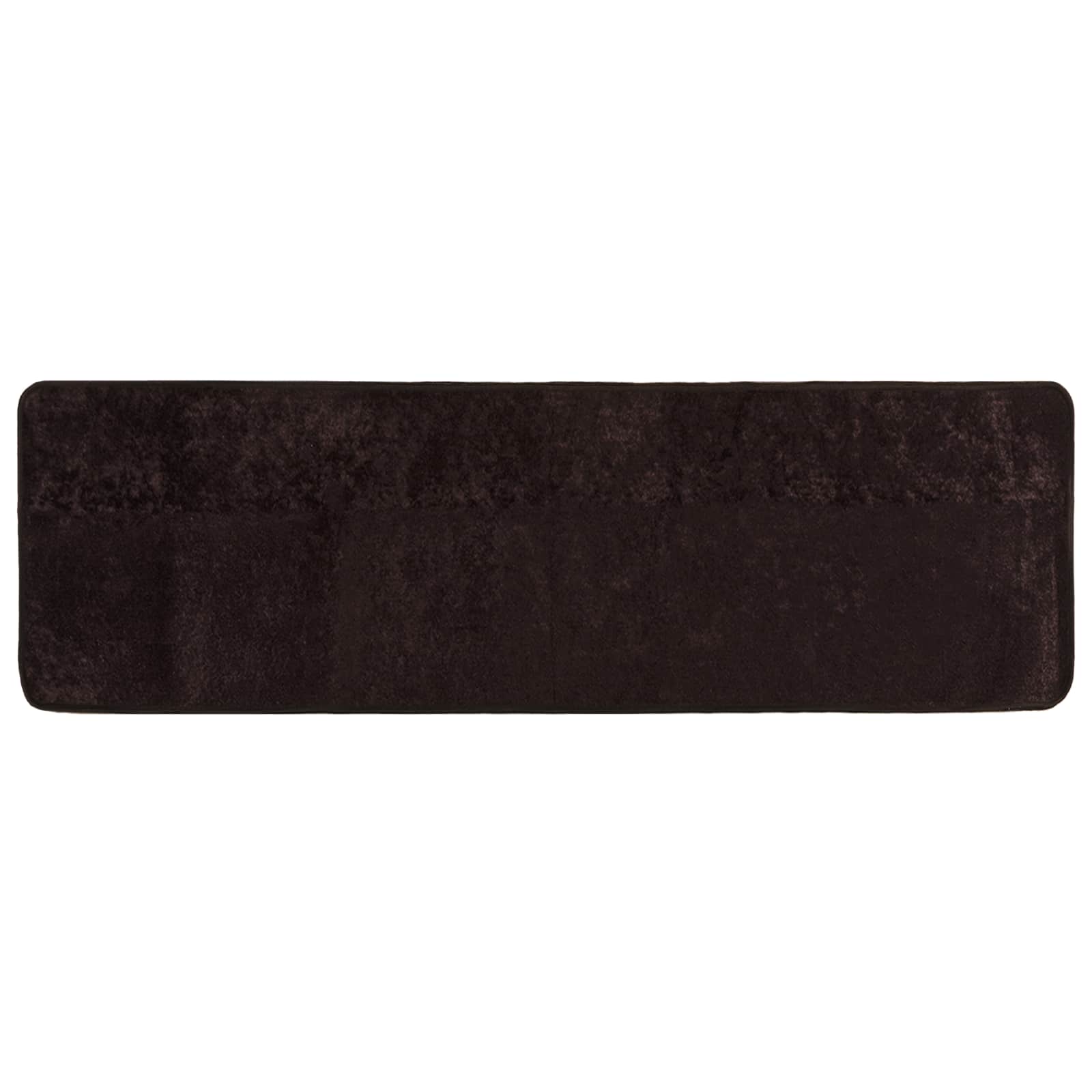 vidaXL Rug Runner MARSA Anthracite 80 x 250 cm Polyester and PVC 2