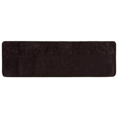vidaXL Rug Runner MARSA Anthracite 80 x 250 cm Polyester and PVC 2