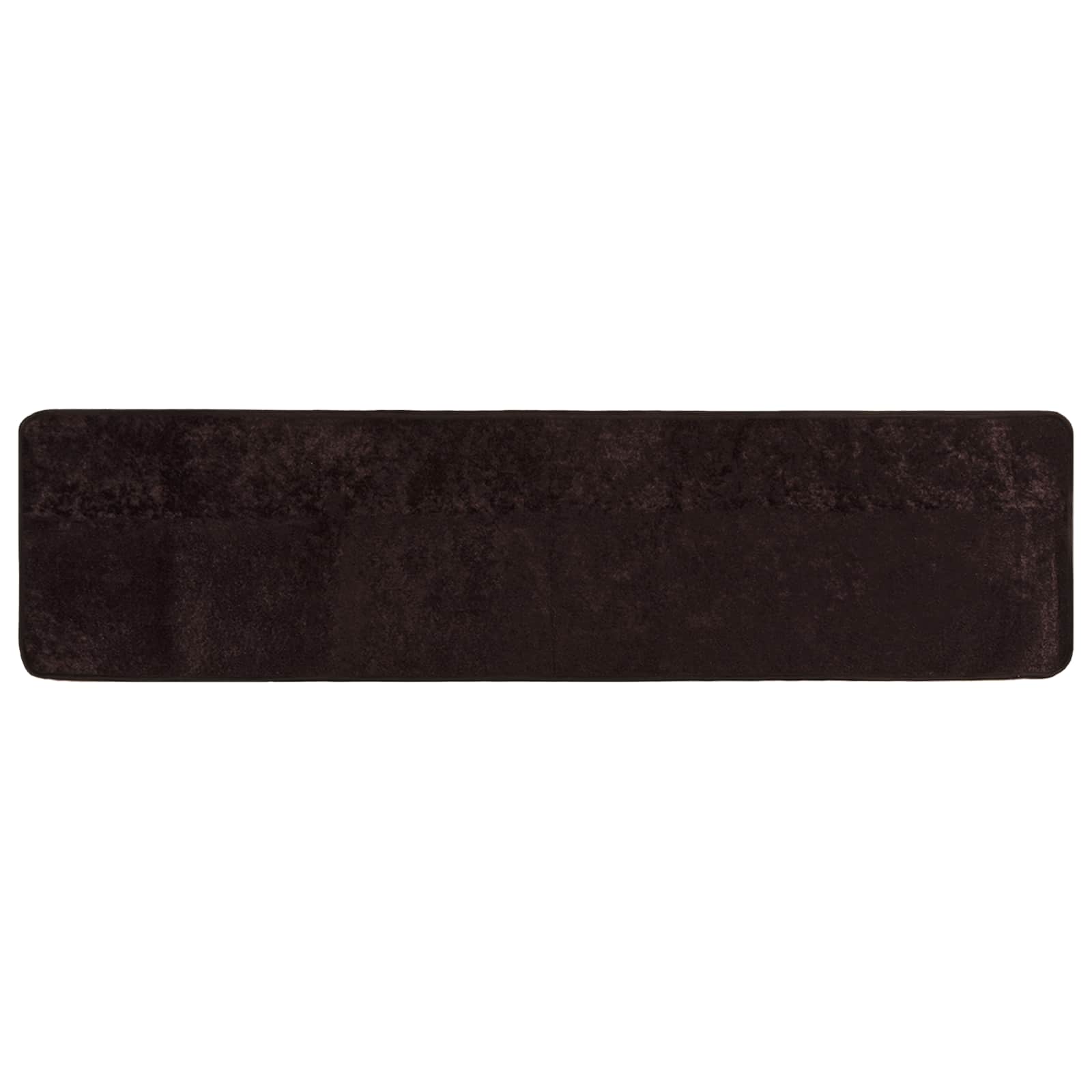 vidaXL Rug Runner MARSA Anthracite 80 x 400 cm Polyester and PVC 2