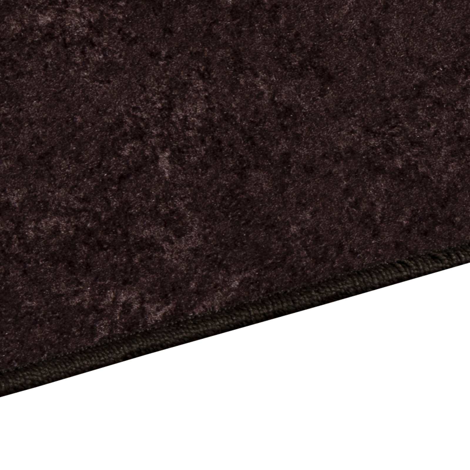 vidaXL Rug Runner MARSA Anthracite 80 x 450 cm Polyester and PVC 3
