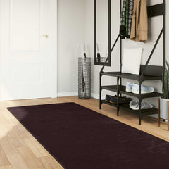 vidaXL Rug Washable Anthracite