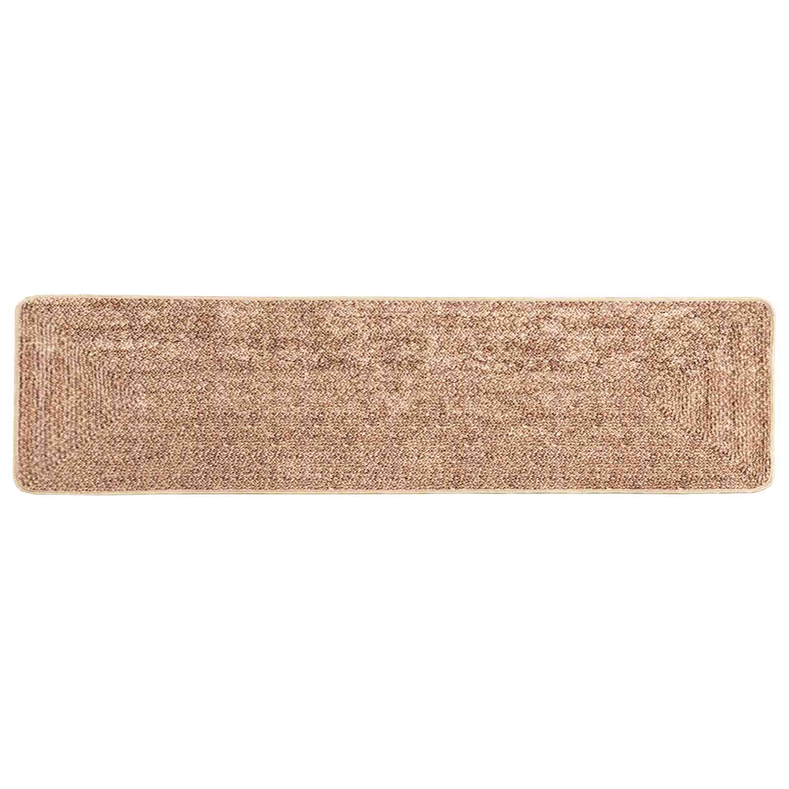 vidaXL Rug Runner MARSA Brown 50 x 300 cm Polyester and PVC 2