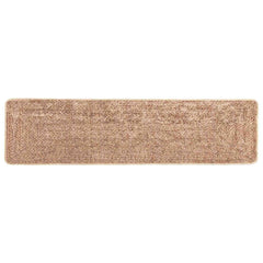 vidaXL Rug Runner MARSA Brown 50 x 300 cm Polyester and PVC 2