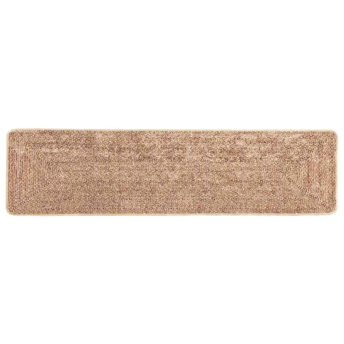 Rug Runner MARSA Polyester and PVC Brown 50 x 100–100 x 250 cm 50 x 300 cm