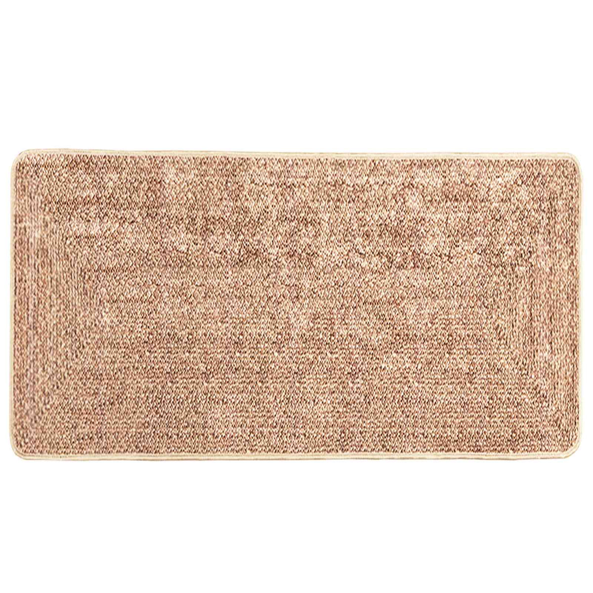 Rug Runner MARSA Polyester and PVC Brown 50 x 100–100 x 250 cm 100 x 150 cm
