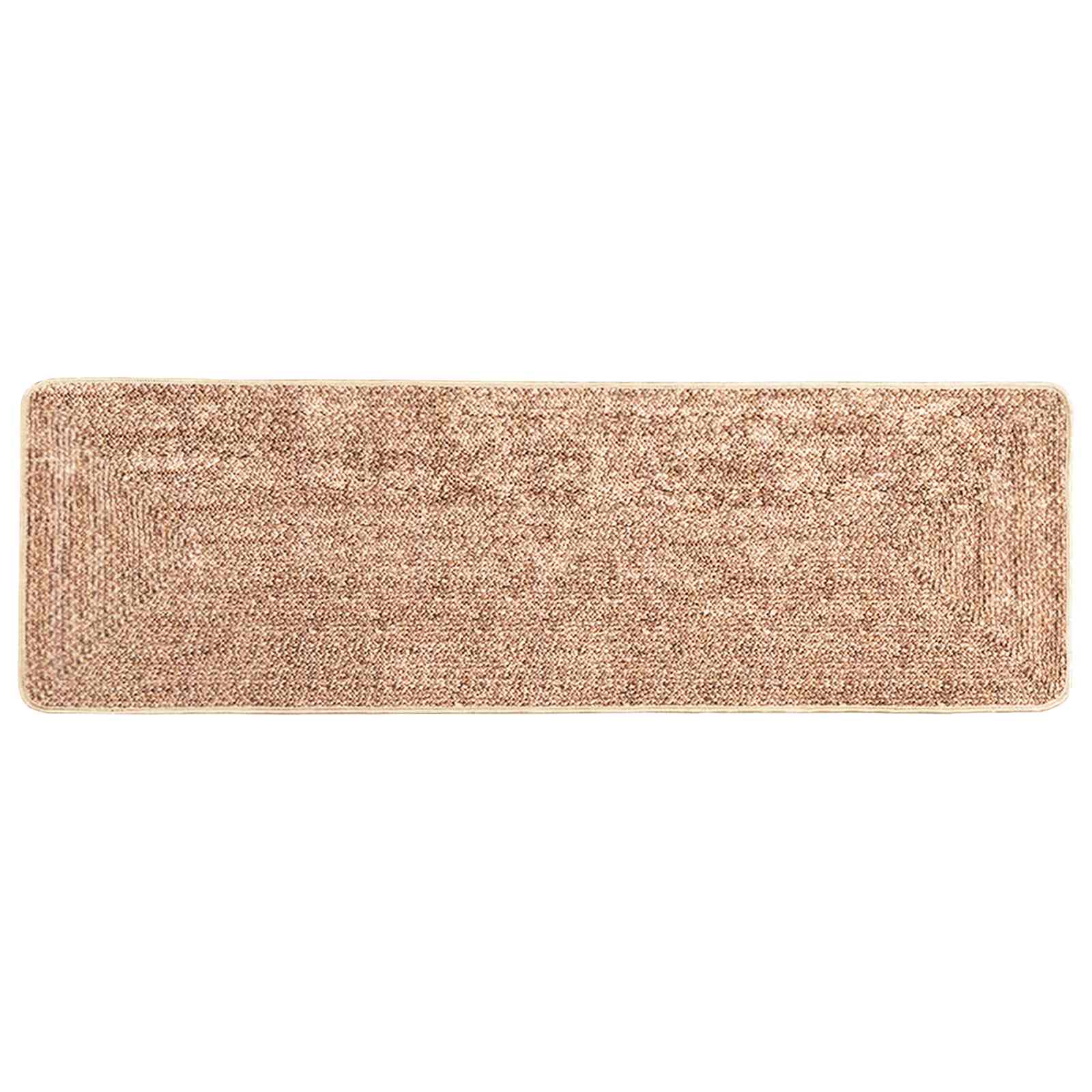 vidaXL Rug Runner MARSA Yellow 100 x 300 cm Polyester and PVC 2