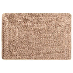 vidaXL Rug Runner MARSA Yellow 120 x 170 cm Polyester and PVC 2