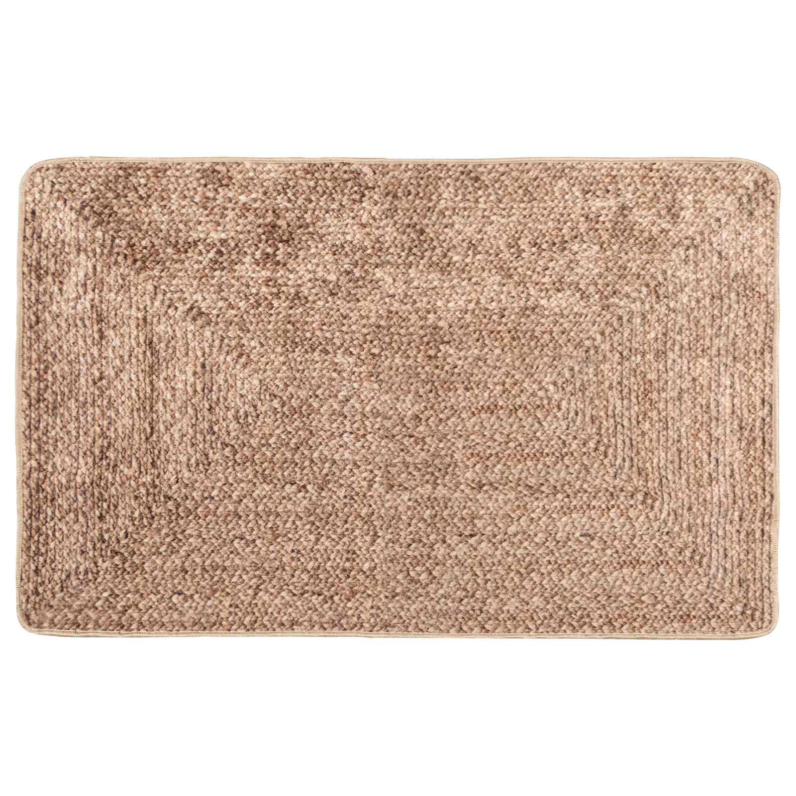 vidaXL Rug Runner MARSA Yellow 150 x 230 cm Polyester and PVC 2
