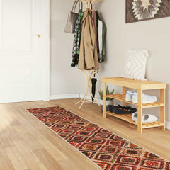 vidaXL Rug Runner MARSA Multicolour 50 x 350 cm Polyester and PVC 1