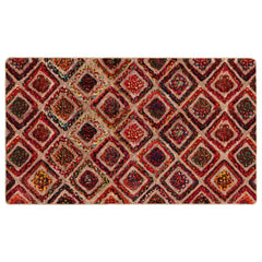 Rug Runner MARSA Multicolour Polyester and PVC, image 2