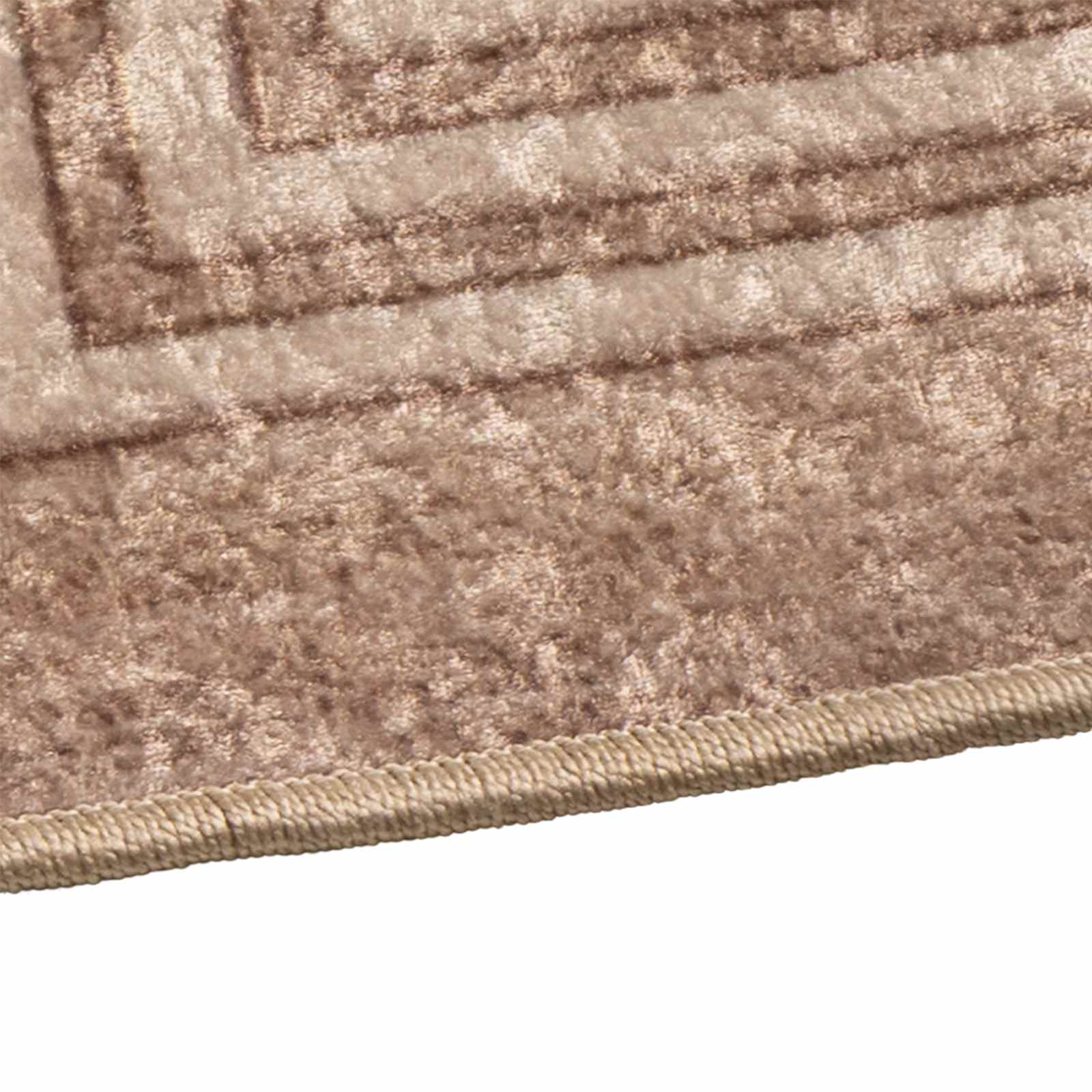 vidaXL Rug Runner MARSA White 50 x 350 cm Polyester and PVC 3