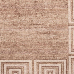 vidaXL Rug Runner MARSA White 50 x 350 cm Polyester and PVC 6