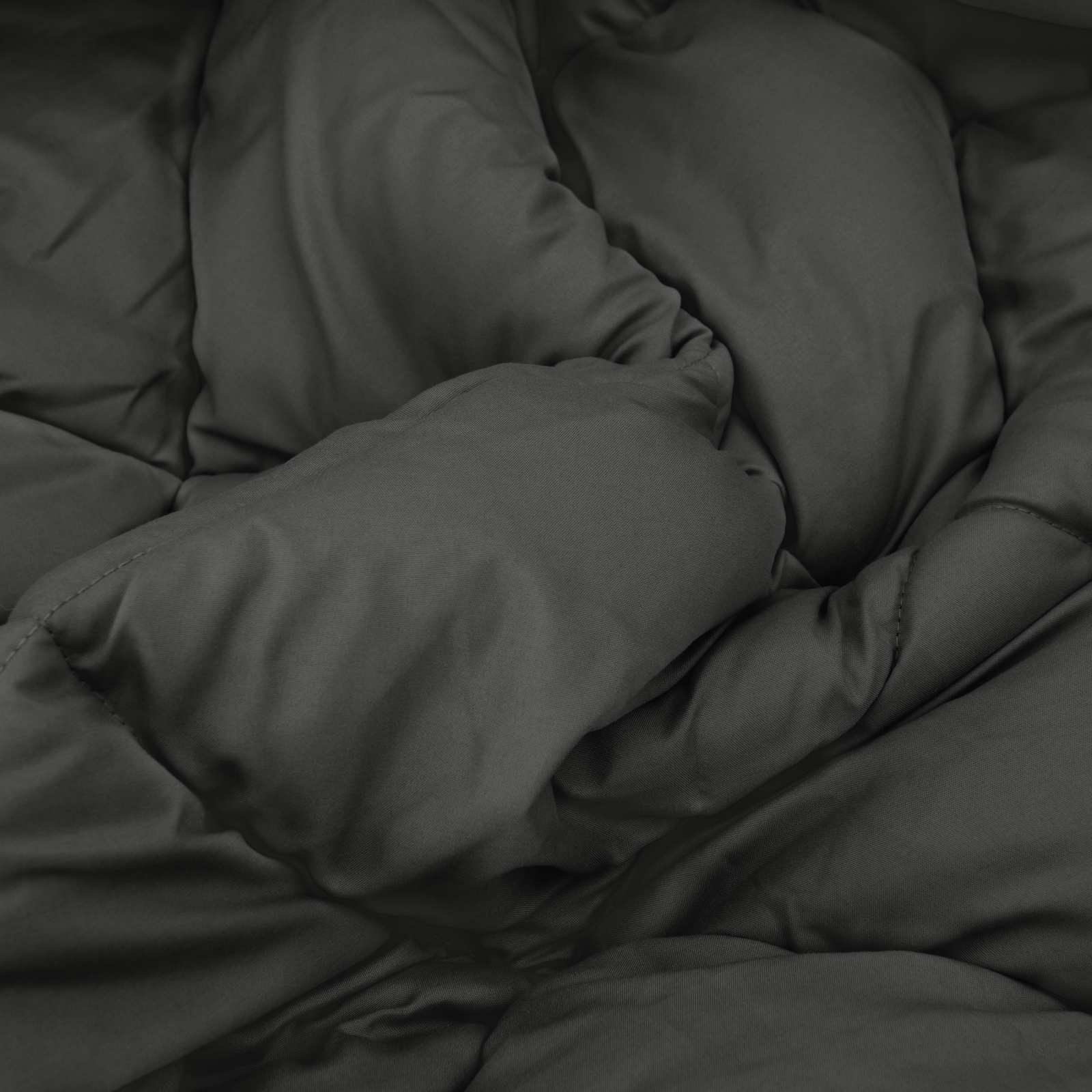 vidaXL Summer Duvet 220 x 200 cm Summer 200 gsm Anthracite 6