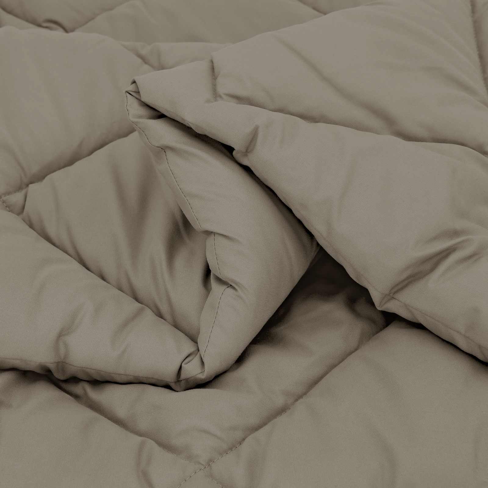 vidaXL Summer Duvet 240 x 200 cm Summer 200 gsm Light Grey 5