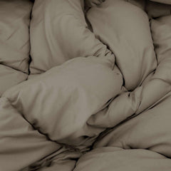 vidaXL Summer Duvet 240 x 200 cm Summer 200 gsm Light Grey 6
