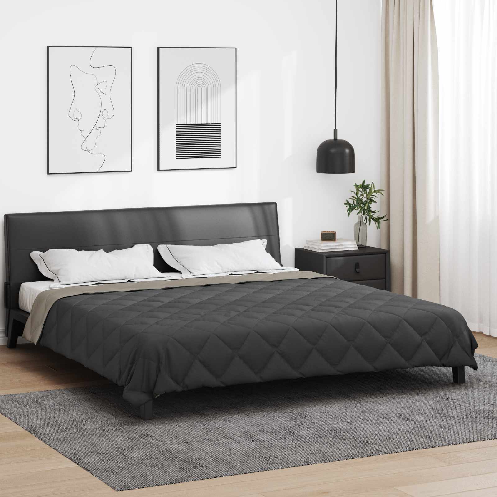 vidaXL Summer Duvet 220 x 240 cm Summer 200 gsm 1