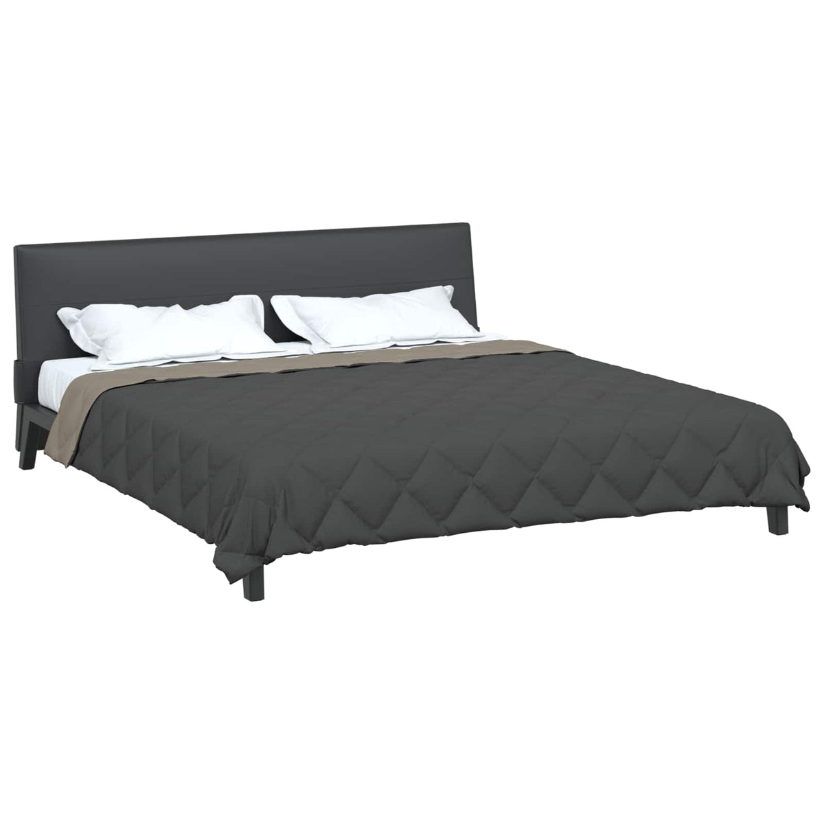 Duvet Length Light grey anthracite