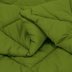 vidaXL Full Year Duvet Green 200 x 200 cm Microfiber 5